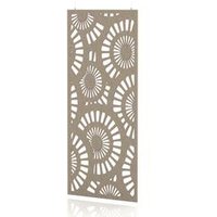 Sch Acoustic Hanging Wall Panel - Sunburst - Oatmeal Beige SCH00220