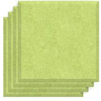 SCH! Acoustic Wall Tiles Set of 4 - Lime Green