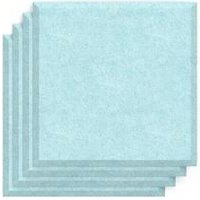 SCH! Acoustic Wall Tiles Set of 4 - Sky Blue
