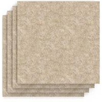 SCH! Acoustic Wall Tiles - Set of 4 - Beige Square