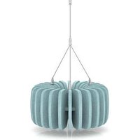 SCH! Acoustic Ceiling Baffle 335x150mm Sky Blue
