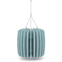 SCH! Sky Blue Acoustic Ceiling Baffle 335x300mm
