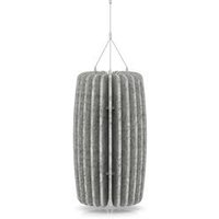 Sch! Acoustic Ceiling Baffles Shade Type A - WxH 335x600mm Light Grey