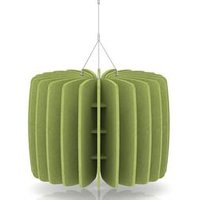 SCH! Acoustic Ceiling Baffle 600x450mm Lime Green