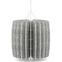SCH! Acoustic Ceiling Baffle 600x600mm Light Grey