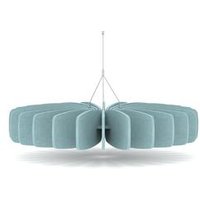 SCH! Acoustic Ceiling Baffle 900x150mm Sky Blue