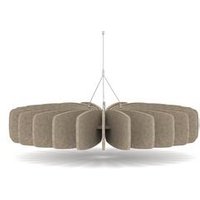 SCH! Acoustic Ceiling Baffle 900x150mm Beige