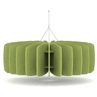 SCH! Acoustic Ceiling Baffle 900x300mm Lime Green
