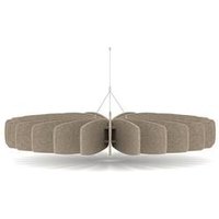 SCH! Acoustic Ceiling Baffle 1200x150mm Beige