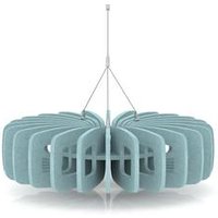 SCH! Acoustic Ceiling Baffle 600x150mm Sky Blue