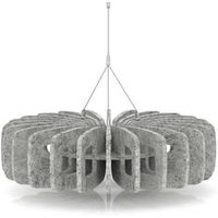 SCH! Acoustic Ceiling Baffle 600x150mm Light Grey