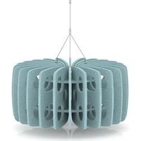 SCH! Acoustic Ceiling Baffle 600x300mm Sky Blue