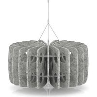 SCH! Acoustic Ceiling Baffle 600x300mm Light Grey