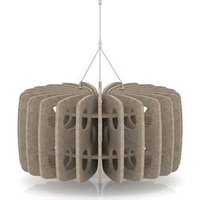 Sch Acoustic Ceiling Baffles - Shade - Type B - 600mm Wide x 300mm