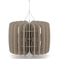 SCH! Acoustic Ceiling Baffles 600x450mm Beige