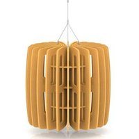 Sch Acoustic Ceiling Baffles Shade Type B WxH 600x600mm