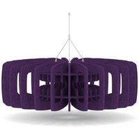Sch Acoustic Ceiling Baffles - Shade - Type C - 900mm Wide x 300mm