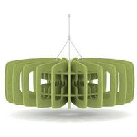 SCH! Acoustic Ceiling Baffle 900x300mm Lime Green