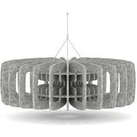 SCH! Acoustic Ceiling Baffle 900x300mm Light Grey