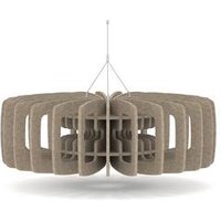 SCH! Acoustic Ceiling Baffle 900x300mm Beige