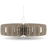 SCH! Acoustic Ceiling Baffle - Beige 1200 x 300mm