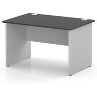 Impulse 1200 x 800mm Office Desk with Carbon Grey Top