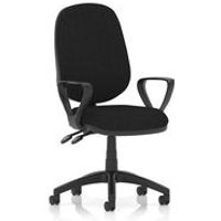 II Lever Task Operator Chair Loop Arms