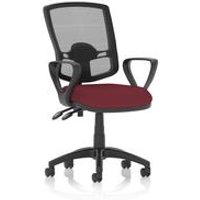 Eclipse Plus II Lever Task Operator Chair Deluxe Mesh Back With Loop