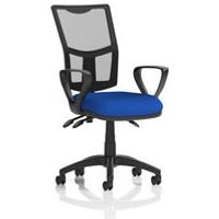 Eclipse III Operator Chair with Mesh Back and Loop Arms