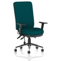 Chiro High Back With Height Adjustable And Folding Arms Bespoke Colour