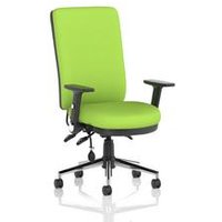 Chiro High Back With Height Adjustable And Folding Arms Bespoke Colour
