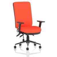 Chiro High Back With Height Adjustable And Folding Arms Bespoke Colour