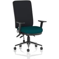 Chiro High Back With Height Adjustable And Folding Arms Bespoke Colour