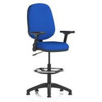 Eclipse Plus I Lever Task Operator Chair High Rise Draughtsman Kit