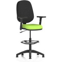 Eclipse Plus I Lever Task Operator Chair With High Rise Draughtsman