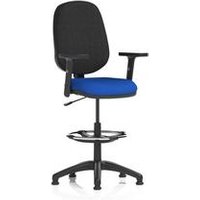 Eclipse I Lever Operator Chair with Adjustable Arms