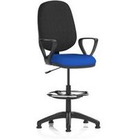 Eclipse I Lever Operator Chair with Loop Arms