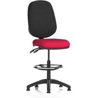 Eclipse Plus II Lever Task Operator Chair With High Rise Draughtsman