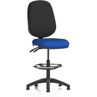 Eclipse II Draughtsman Operator Chair - Blue