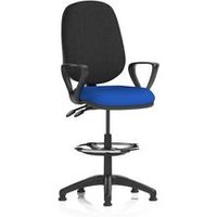 Eclipse II Lever Operator Chair with Loop Arms