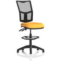 + II Lever DraughtsmanOperator Chair Mesh Back Seat
