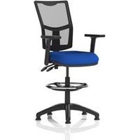 Eclipse II Lever Operator Chair with Mesh Back and Adjustable Arms
