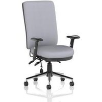 Chiro High Back With Height Adjustable Arms Bespoke Colour Back And