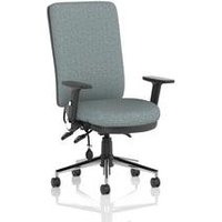 Chiro High Back With Height Adjustable And Folding Arms Bespoke Colour