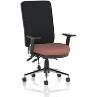 Chiro High Back With Height Adjustable And Folding Arms Bespoke Colour