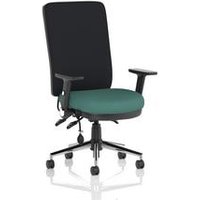 Chiro High Back With Height Adjustable And Folding Arms Bespoke Colour
