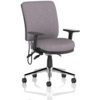 Chiro Medium Back Chair Adjustable Folding Arms Back Seat Rivet Fuse