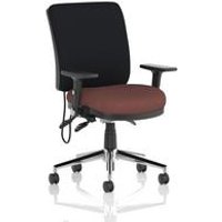 Chiro Medium Back With Height Adjustable And Folding Arms Bespoke