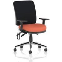 Chiro Medium Back With Height Adjustable And Folding Arms Bespoke