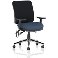 Chiro Medium Back With Height Adjustable And Folding Arms Bespoke